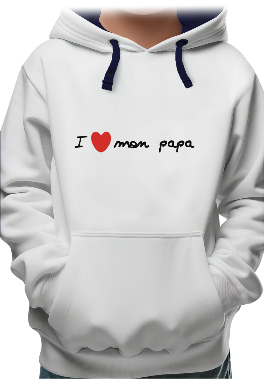 Sweat Enfant I Love Papa