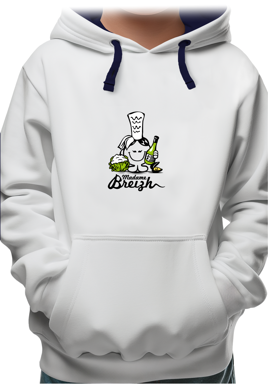 Sweat Enfant Madame Breizh