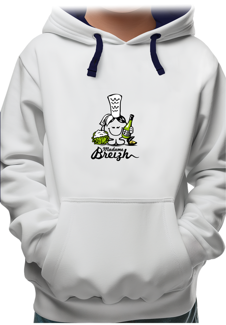 Sweat Enfant Madame Breizh