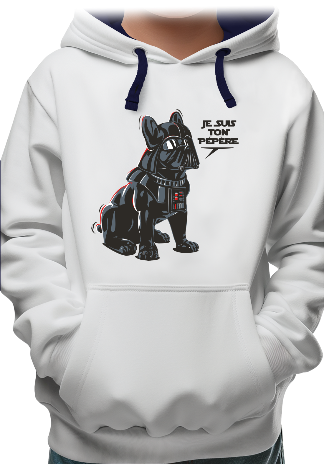 Sweat Enfant Je suis ton Pépère