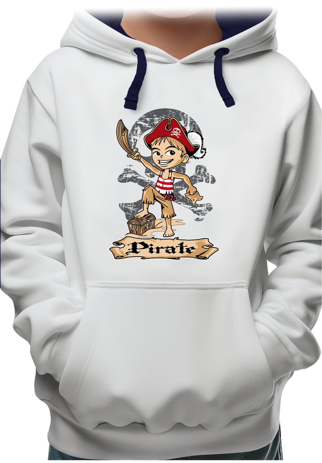 Sweat Enfant Petit Pirate
