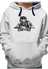 Sweat Enfant La star du trek