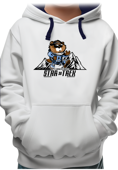 Sweat Enfant La star du trek