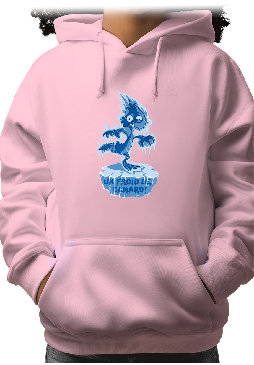 Sweat Enfant Froid de Canard