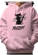 Sweat Enfant Mon chat déchire tout c'est un ninja
