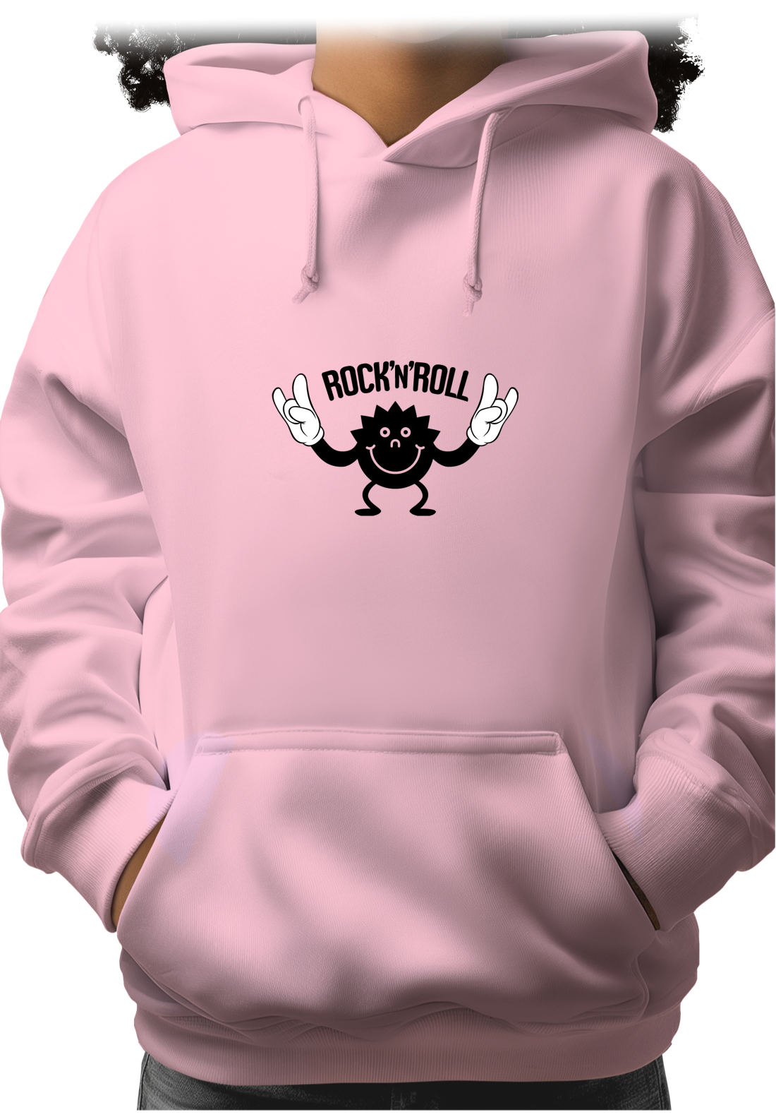 Sweat Enfant Smile Rock'N'Roll