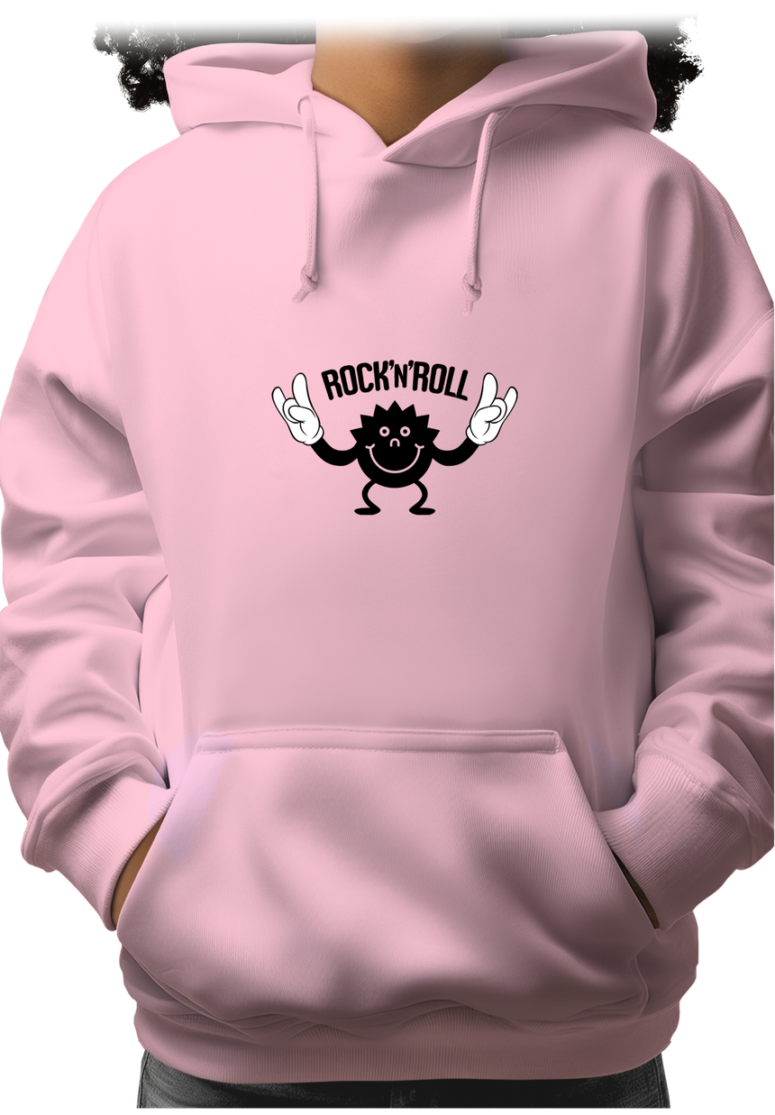 Sweat Enfant Smile Rock'N'Roll