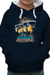 Sweat Enfant St Trop Chevalier Parodie
