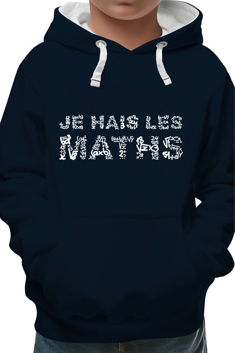 Sweat Enfant Je Hais Les Maths