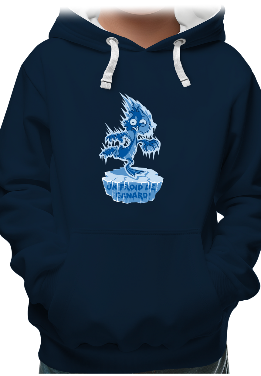 Sweat Enfant Froid de Canard