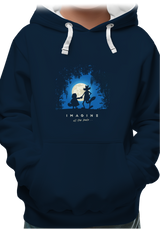 Sweat Enfant Conte Conte loup et chaperon rouge