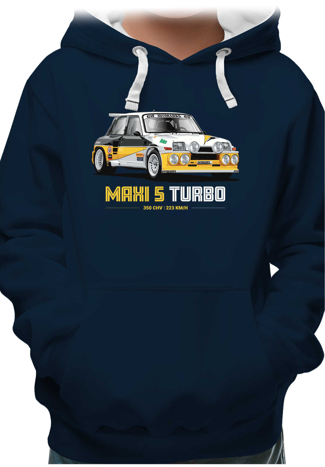Sweat Enfant Maxi 5 Turbo