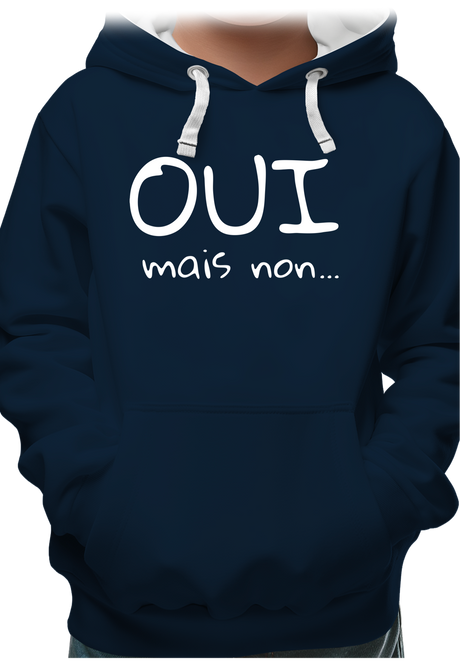 Sweat Enfant Oui mais non...