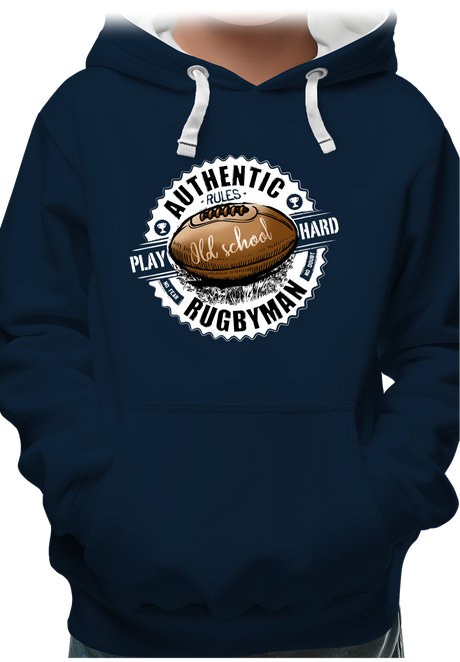 Sweat Enfant Le tout premier ballon de rugby