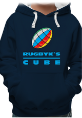 Sweat Enfant Rugby cube