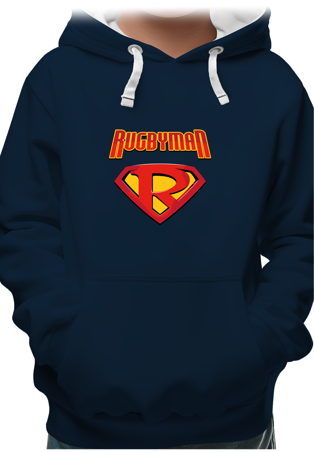 Sweat Enfant Rugbyman