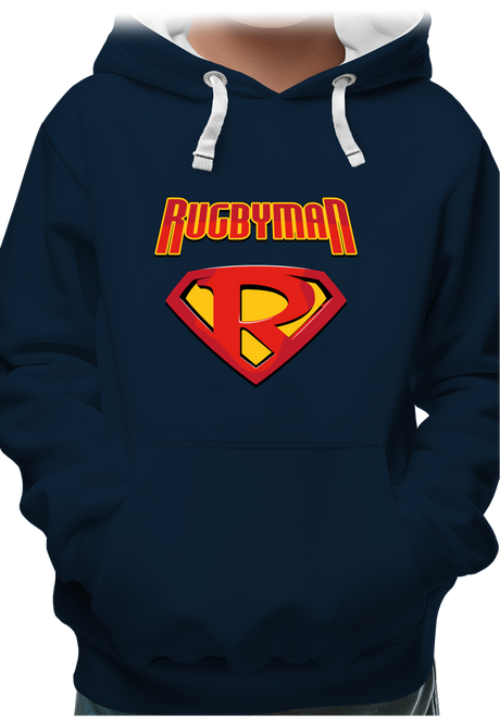 Sweat Enfant Super Rugbyman