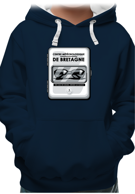 Sweat Enfant Lunette de soleil Bretonne