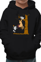 Sweat Enfant Basket kangourou et koala