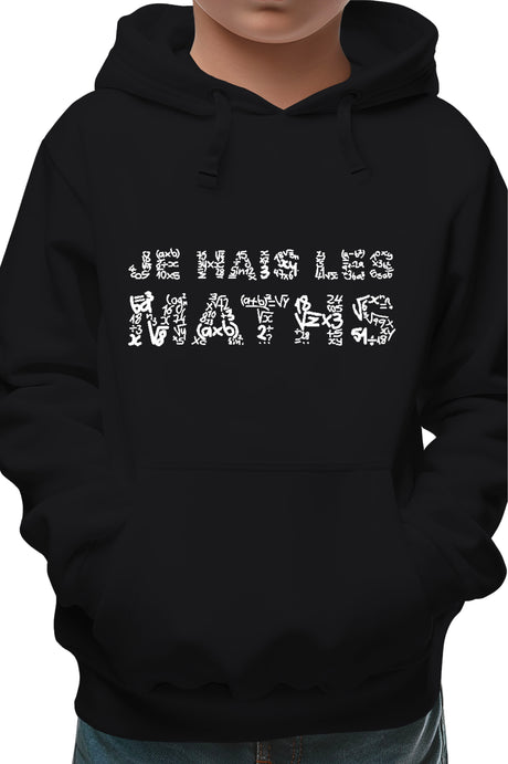 Sweat Enfant Je Hais Les Maths