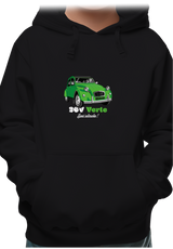 Sweat Enfant Deuch verte sans retouche