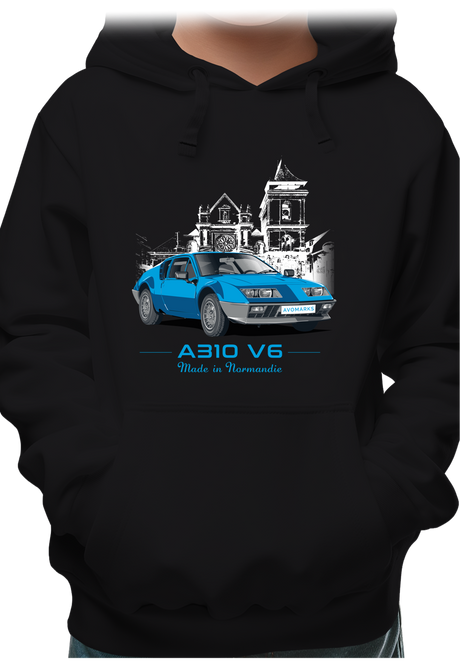 Sweat Enfant A310 V6 Made in Normandie