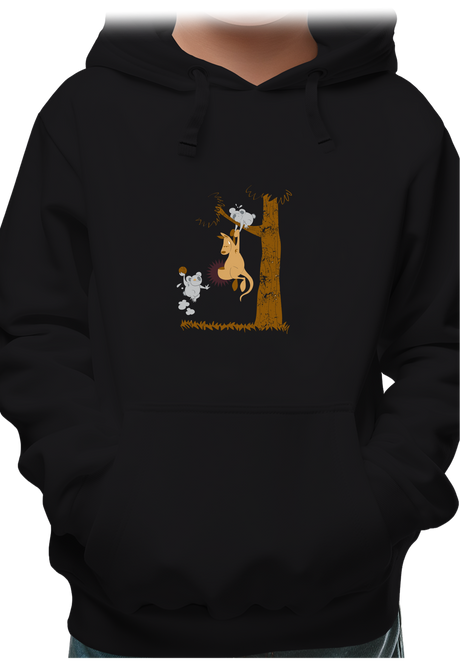 Sweat Enfant Basket kangourou et koala
