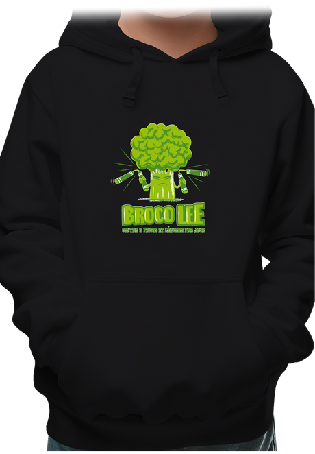 Sweat Enfant Broco Lee contre 5 fruits et légumes