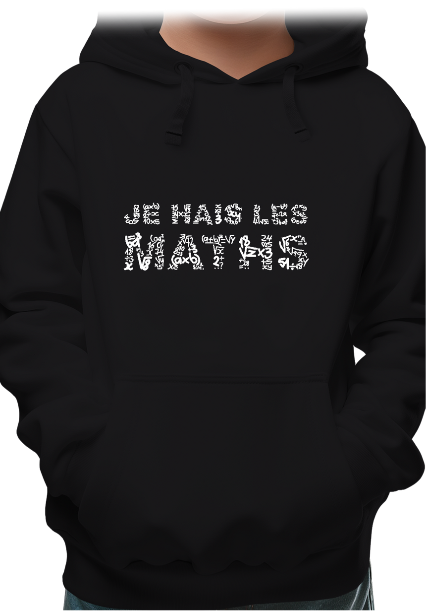 Sweat Enfant Je Hais Les Maths
