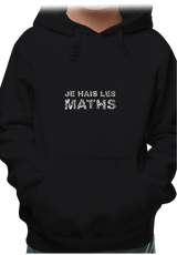 Sweat Enfant Je Hais Les Maths