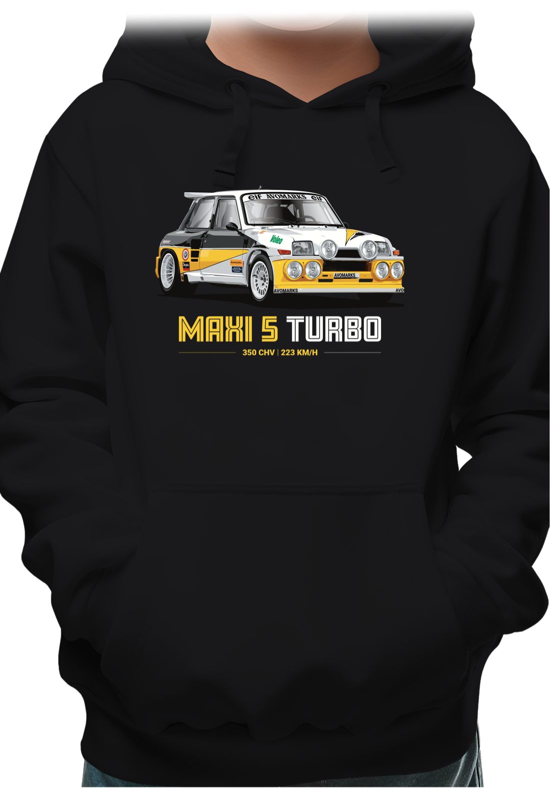 Sweat Enfant Maxi 5 Turbo