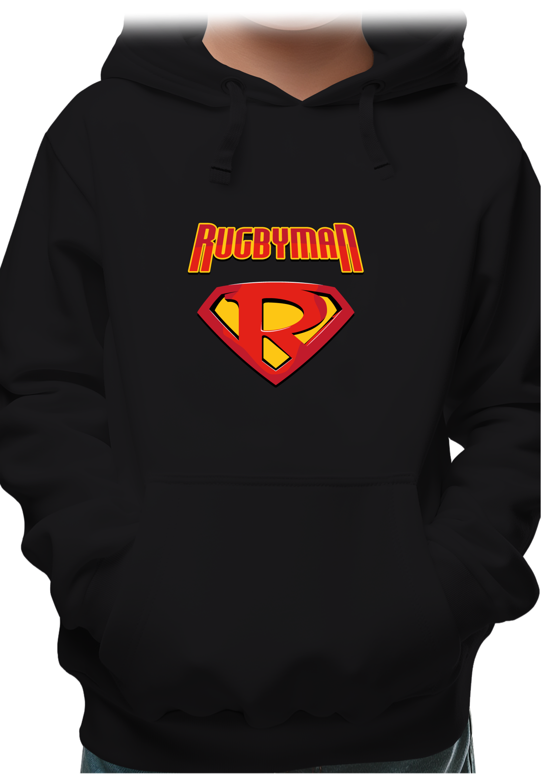 Sweat Enfant Rugbyman