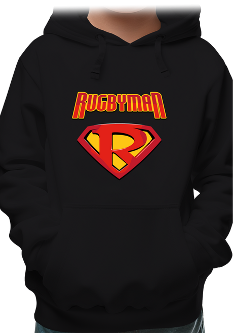 Sweat Enfant Super Rugbyman