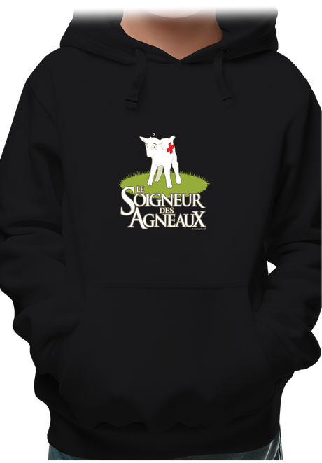 Sweat Enfant Soigneur des agneaux