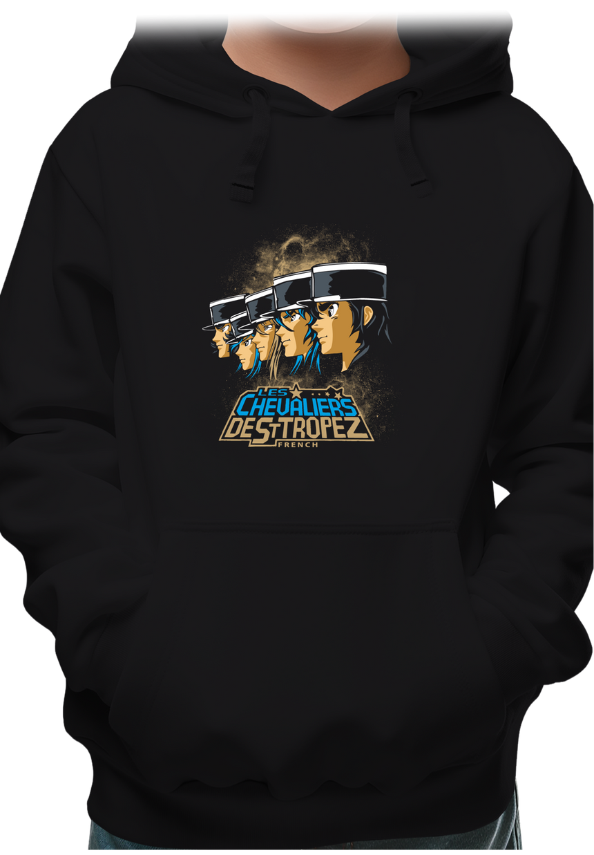 Sweat Enfant Les chevaliers de St Trop
