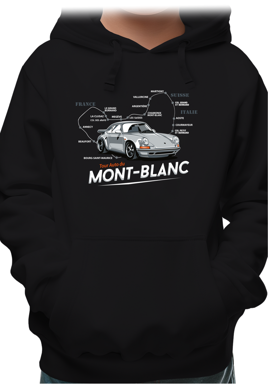 Sweat Enfant Le Tour du Mont blanc en Turbo