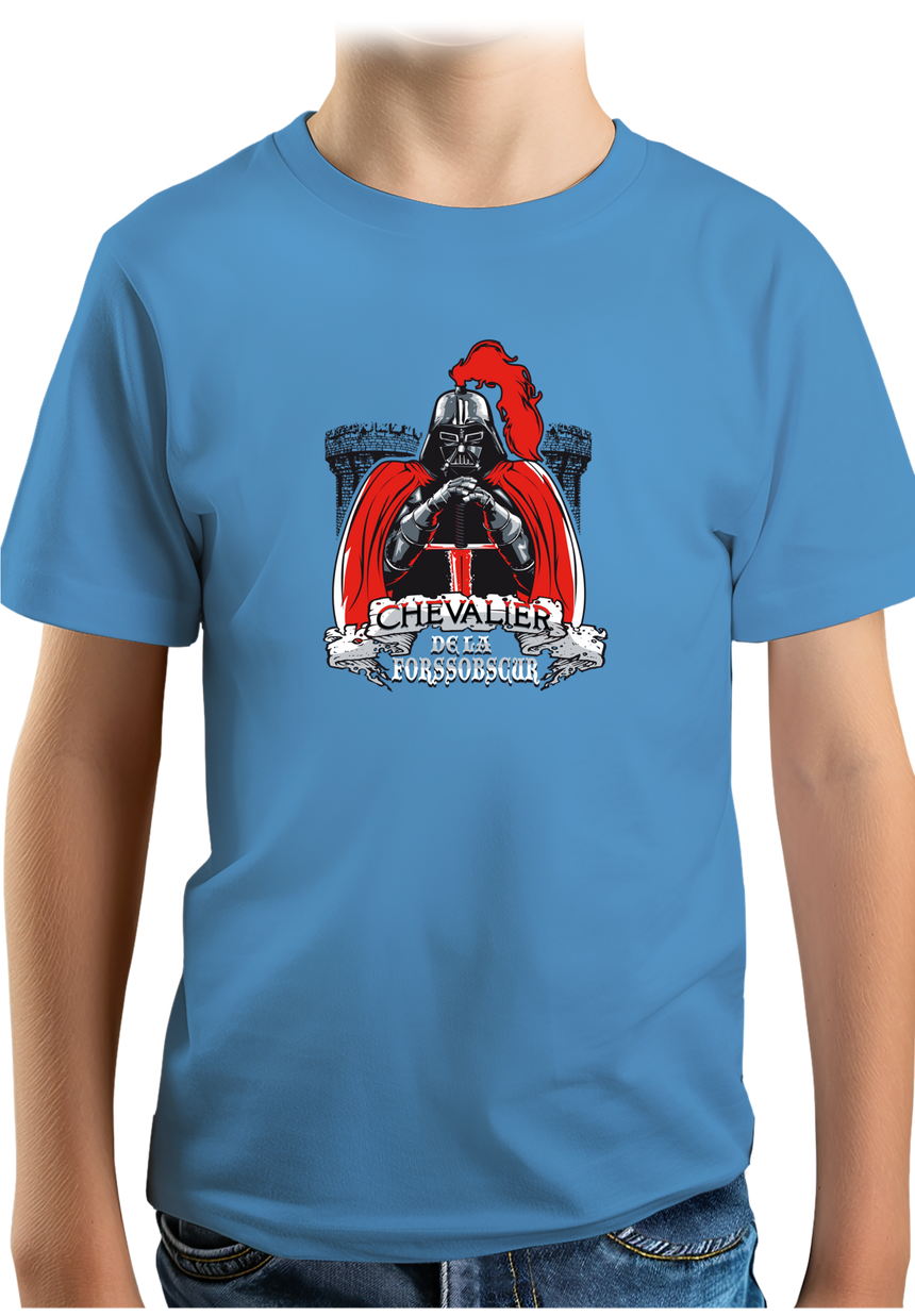 T-Shirt Garçon Chevalier de la forssobscur