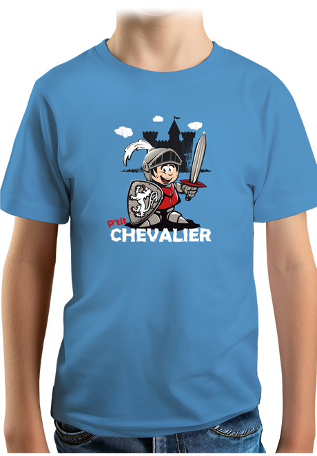 T-Shirt Garçon P'tit chevalier