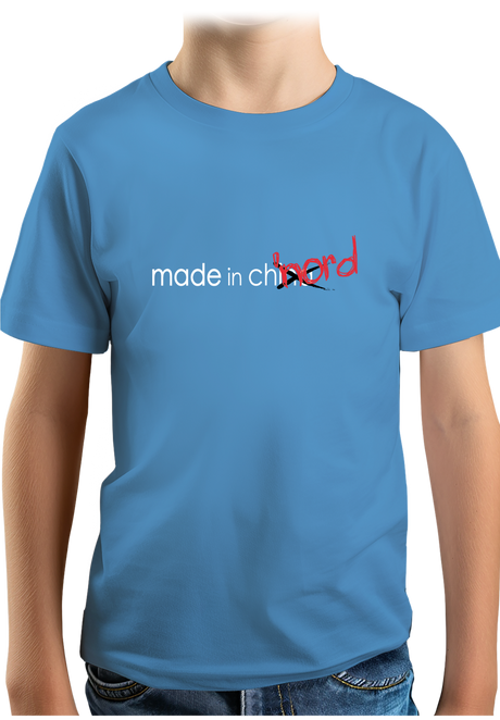 T-Shirt Garçon Made in ch'nord