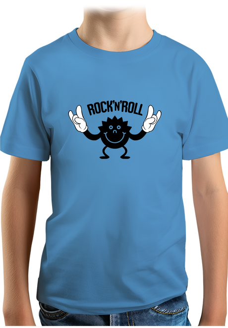 T-Shirt Garçon Smile Rock'N'Roll