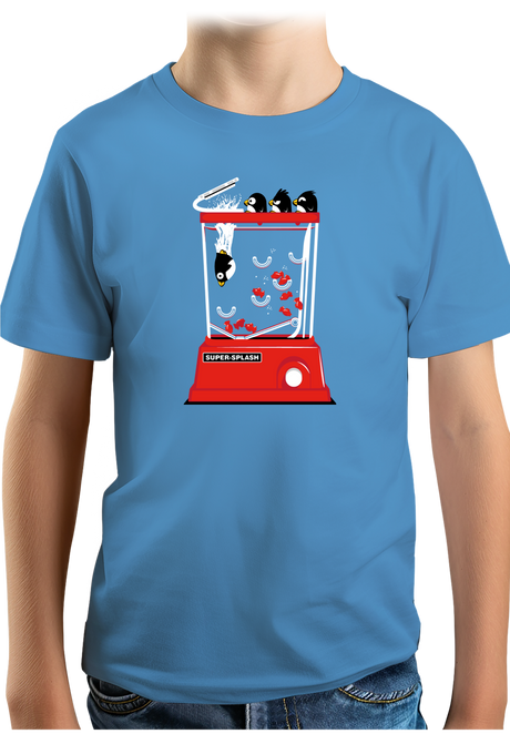 T-Shirt Garçon Super Splash Pingouin