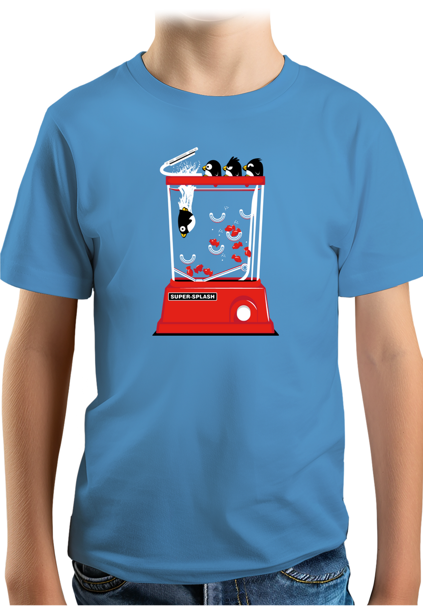 T-Shirt Garçon Super Splash Pingouin