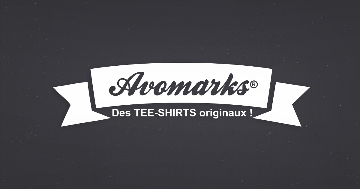 T shirt phrase humoristique - J'étais pas prêt - Avomarks